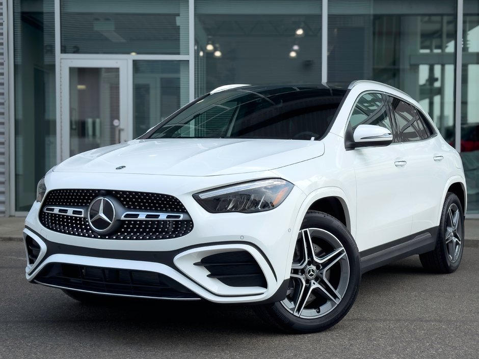 2025 Mercedes-Benz GLA 250 4MATIC