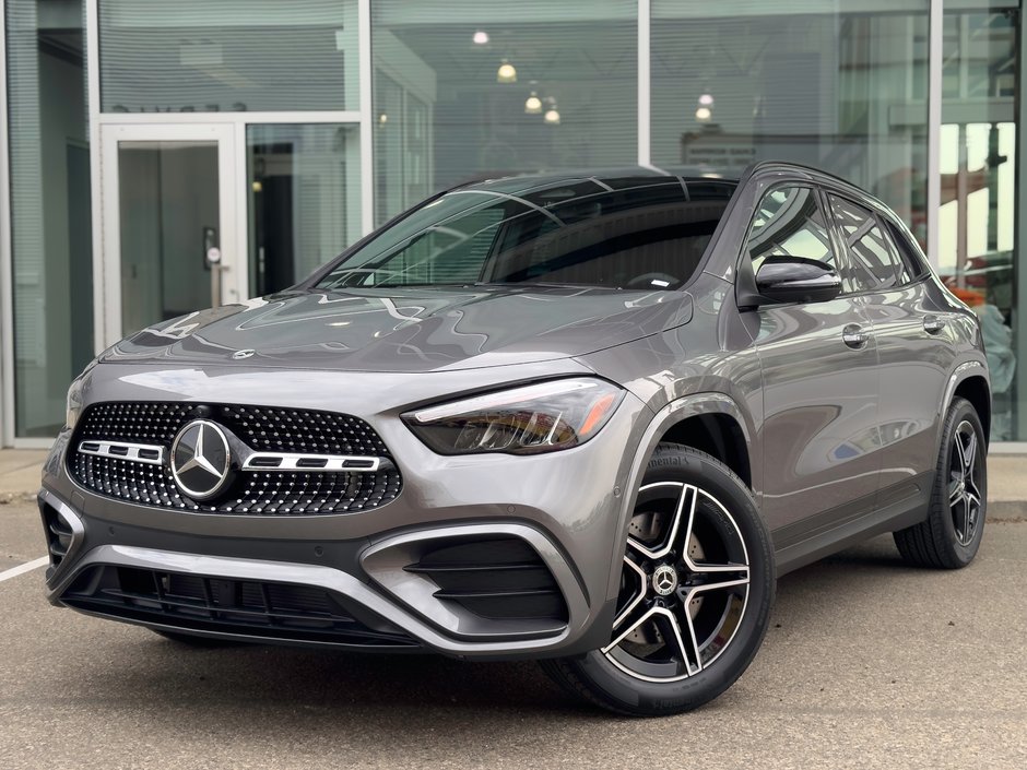 2025 Mercedes-Benz GLA 250 4MATIC