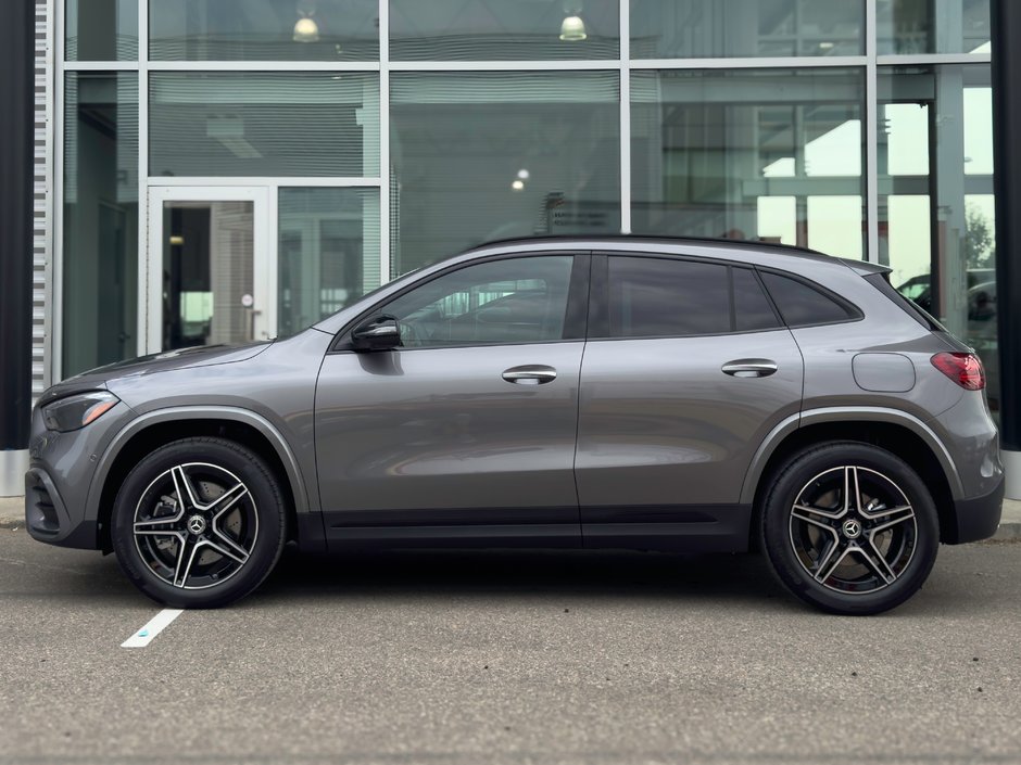 2025 Mercedes-Benz GLA 250 4MATIC