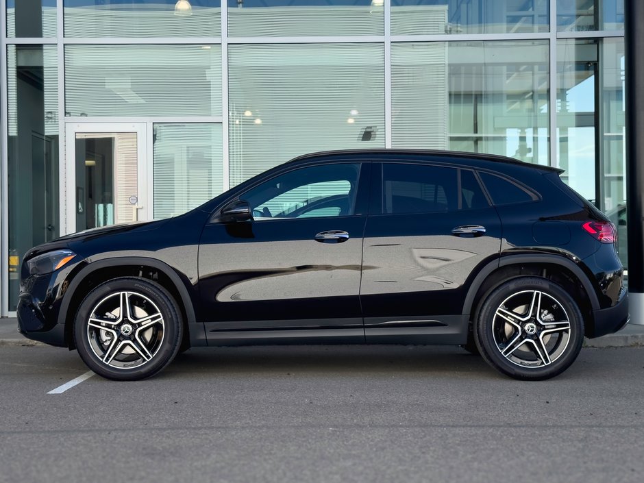 2025 Mercedes-Benz GLA 250 4MATIC