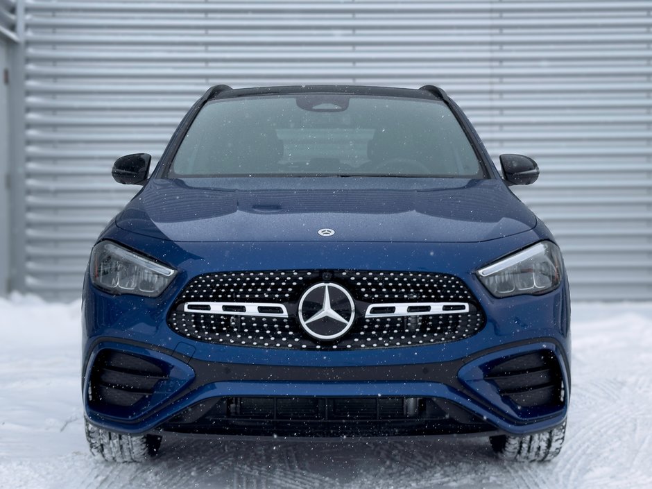 2025 Mercedes-Benz GLA 250 4MATIC