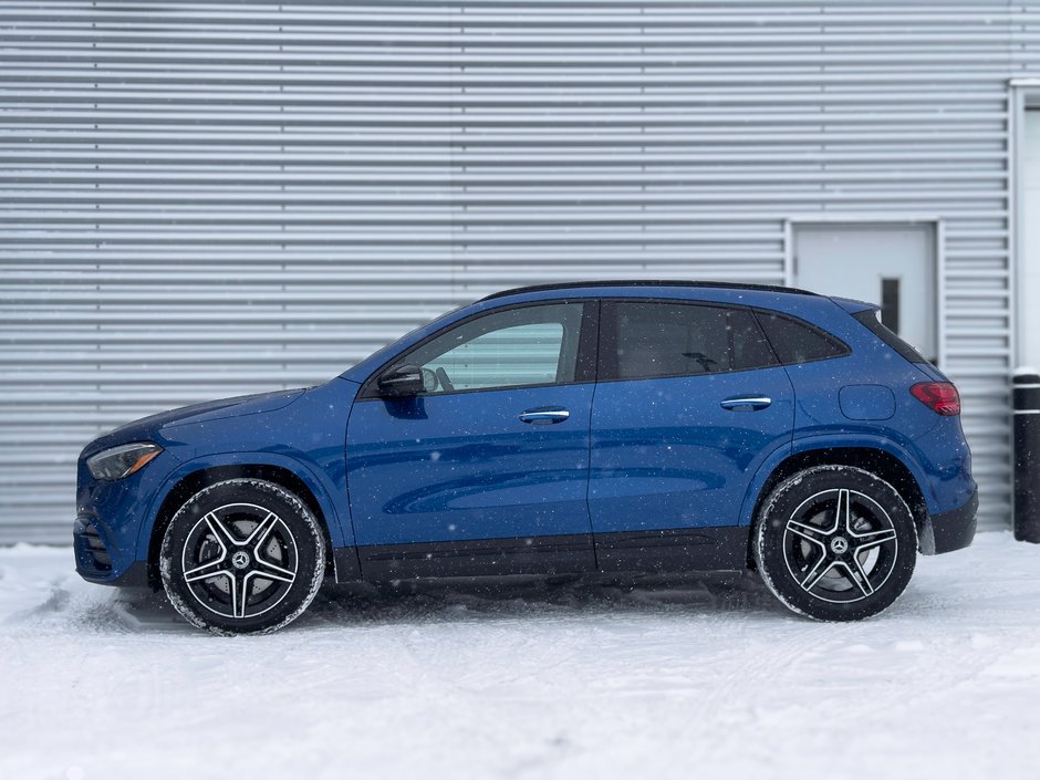 2025 Mercedes-Benz GLA 250 4MATIC