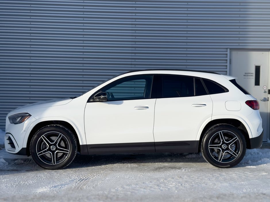 2025 Mercedes-Benz GLA 250 4MATIC