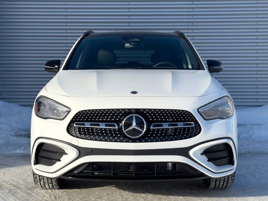 2025 Mercedes-Benz GLA 250 4MATIC