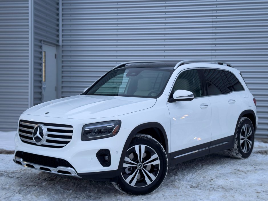 2025 Mercedes-Benz GLB 250 4MATIC