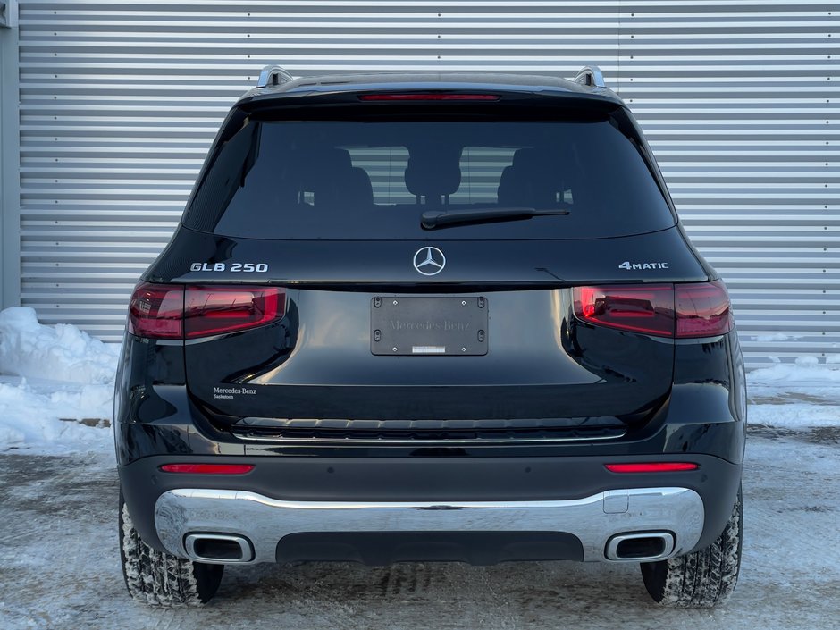 2025 Mercedes-Benz GLB 250 4MATIC