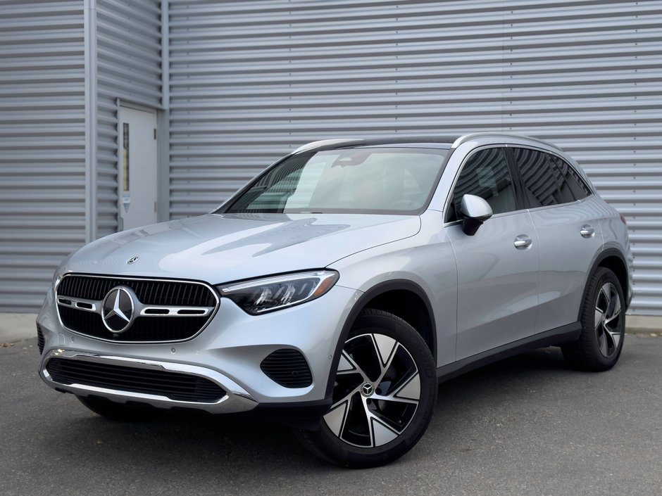 2024 Mercedes-Benz GLC 300 4MATIC