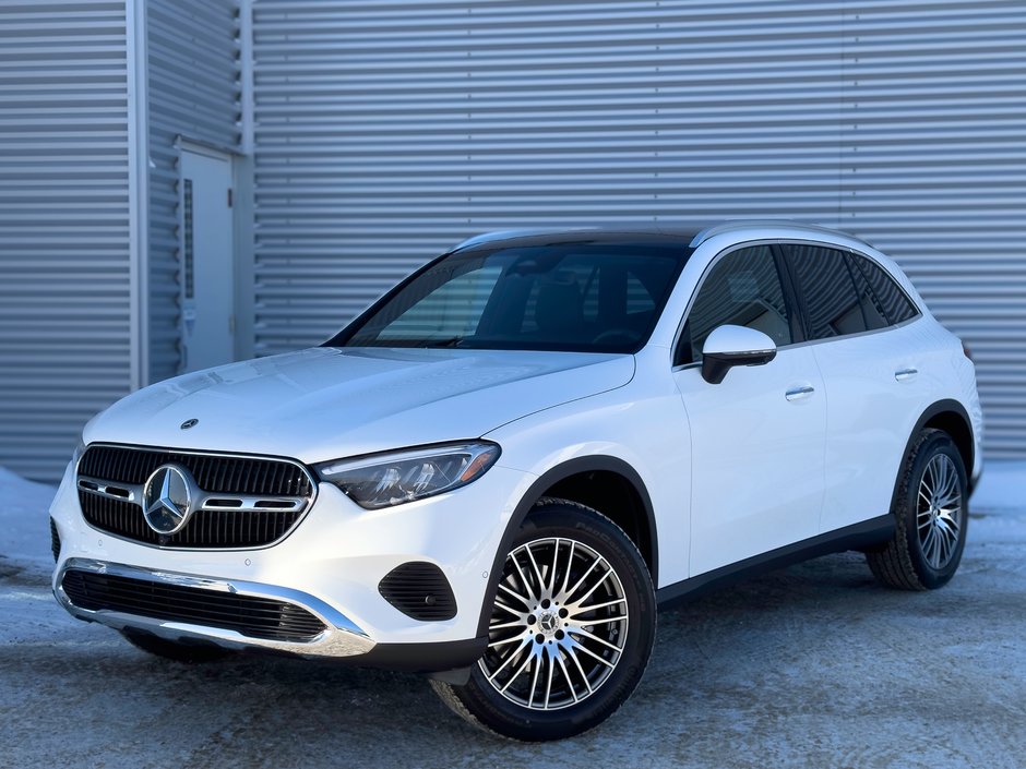 2025 Mercedes-Benz GLC 300 4MATIC