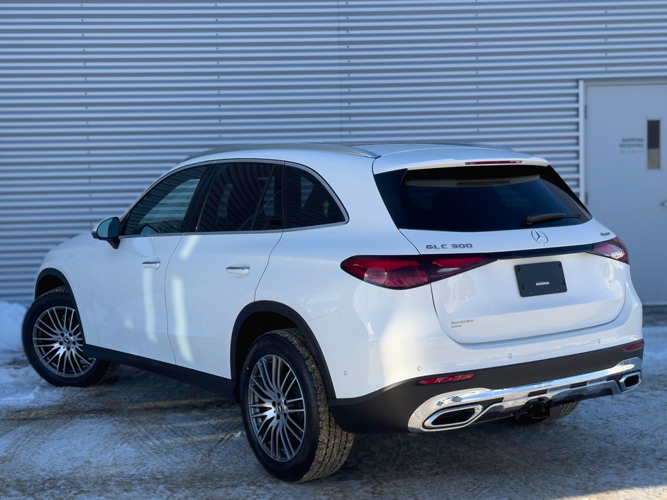 2025 Mercedes-Benz GLC 300 4MATIC