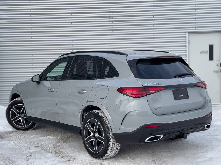 2025 Mercedes-Benz GLC 350e