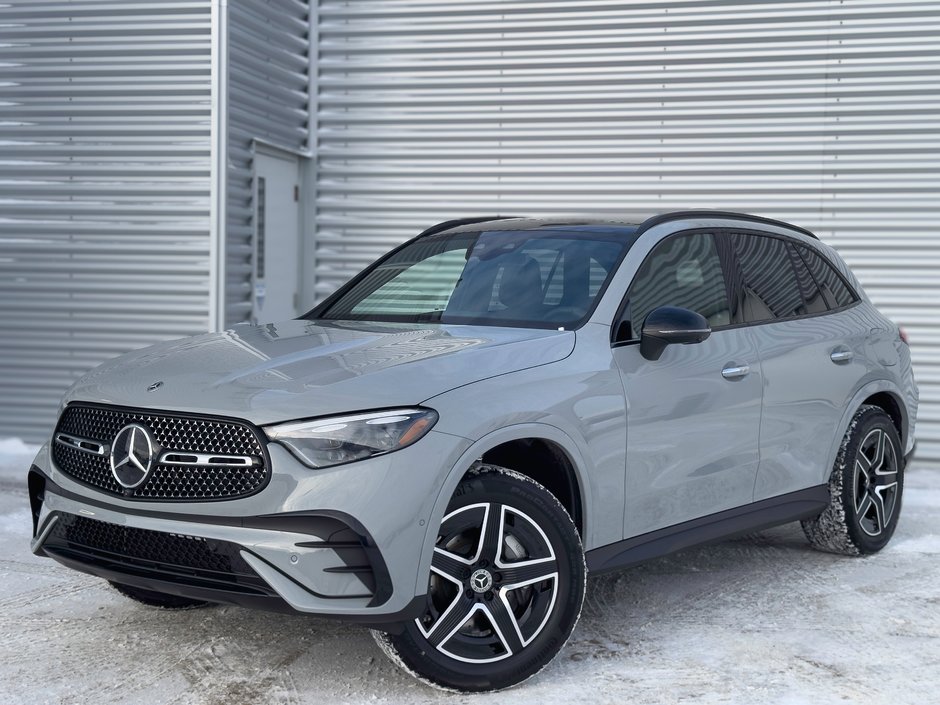 2025 Mercedes-Benz GLC 350e