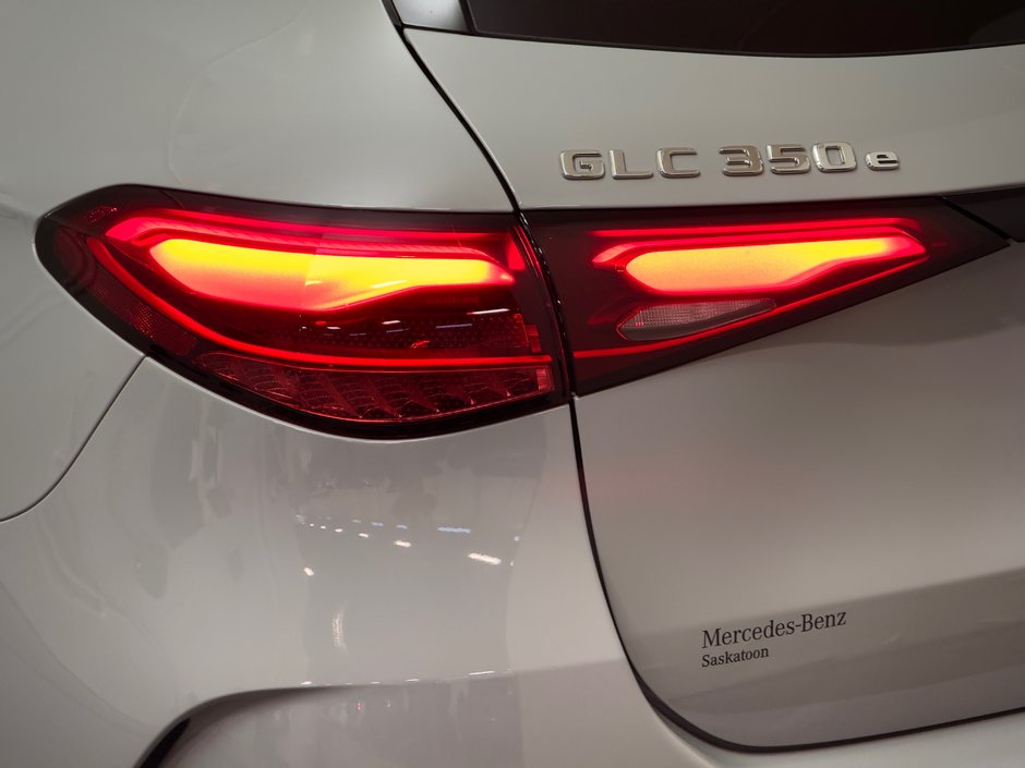 2025 Mercedes-Benz GLC 350e