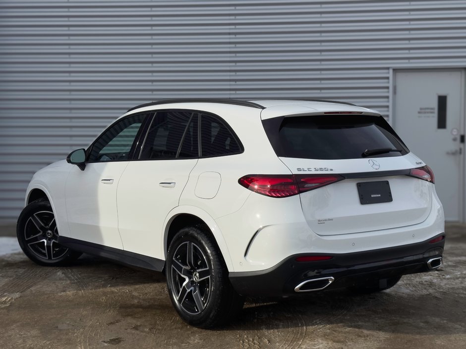 2025 Mercedes-Benz GLC 350e