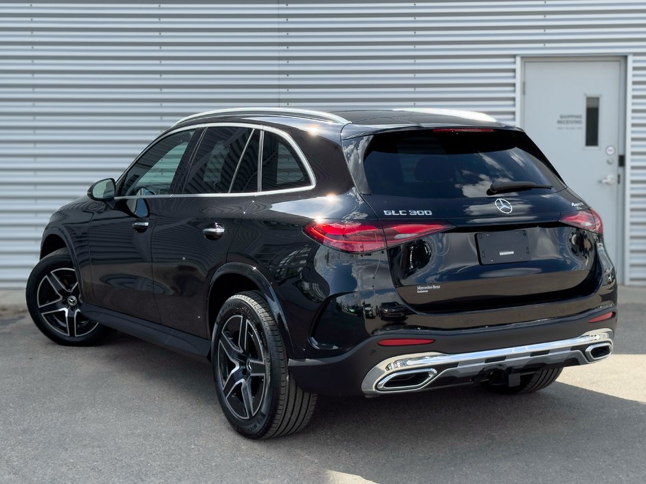 2025 Mercedes-Benz GLC 300 4MATIC