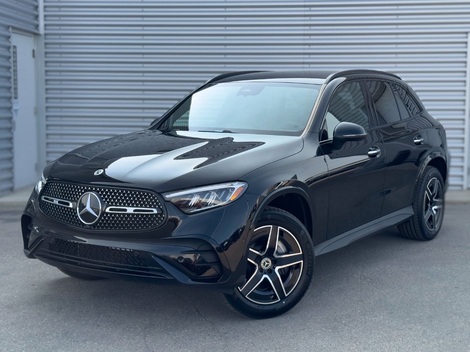 2025 Mercedes-Benz GLC 300 4MATIC