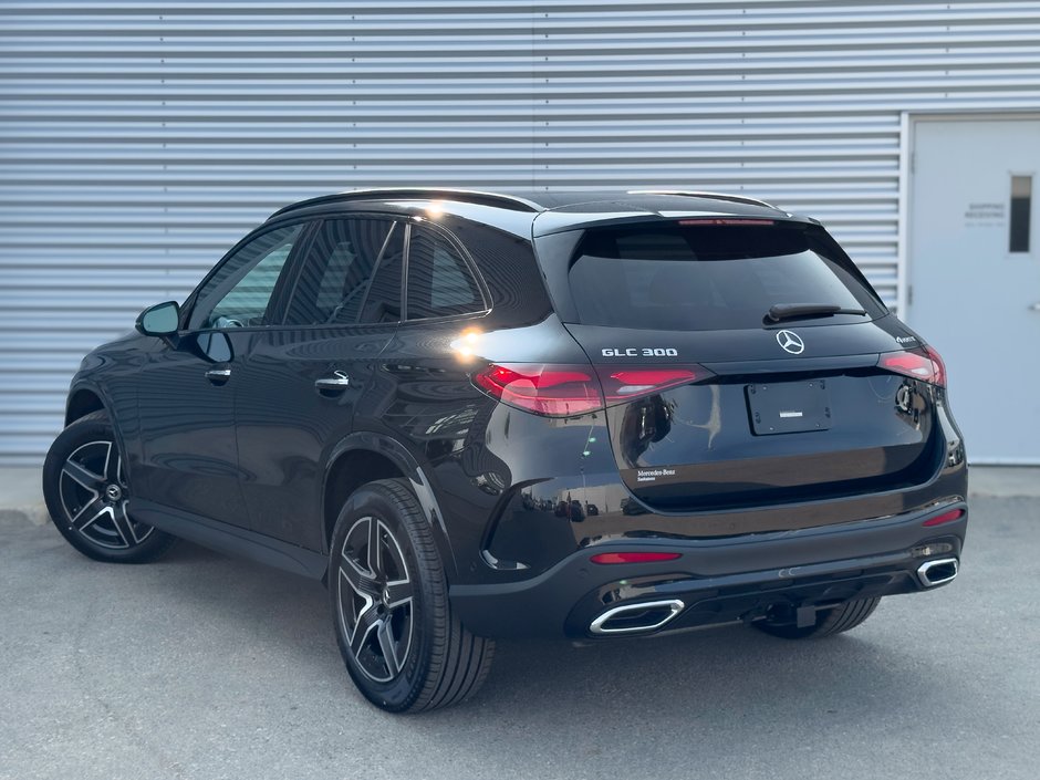 2025 Mercedes-Benz GLC 300 4MATIC