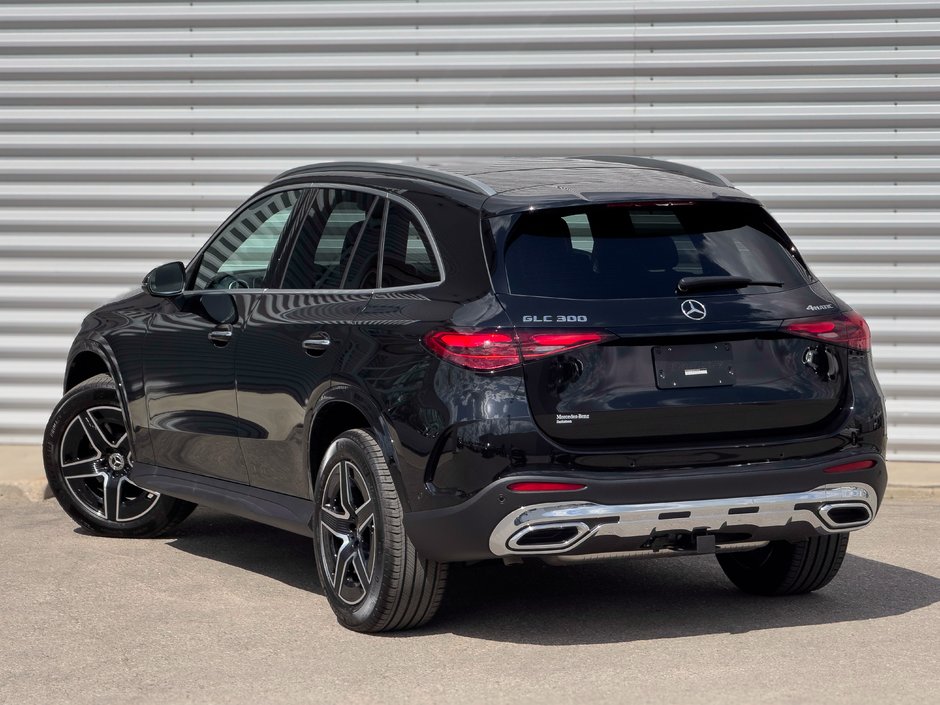 2025 Mercedes-Benz GLC 300 4MATIC