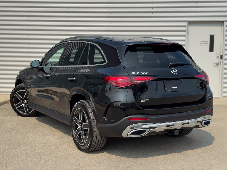 2025 Mercedes-Benz GLC 300 4MATIC