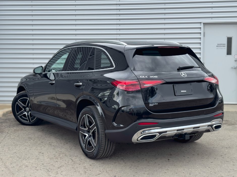 2025 Mercedes-Benz GLC 300 4MATIC