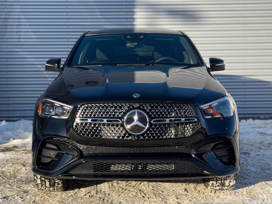 2025 Mercedes-Benz GLE Coupe 450 C4MATIC