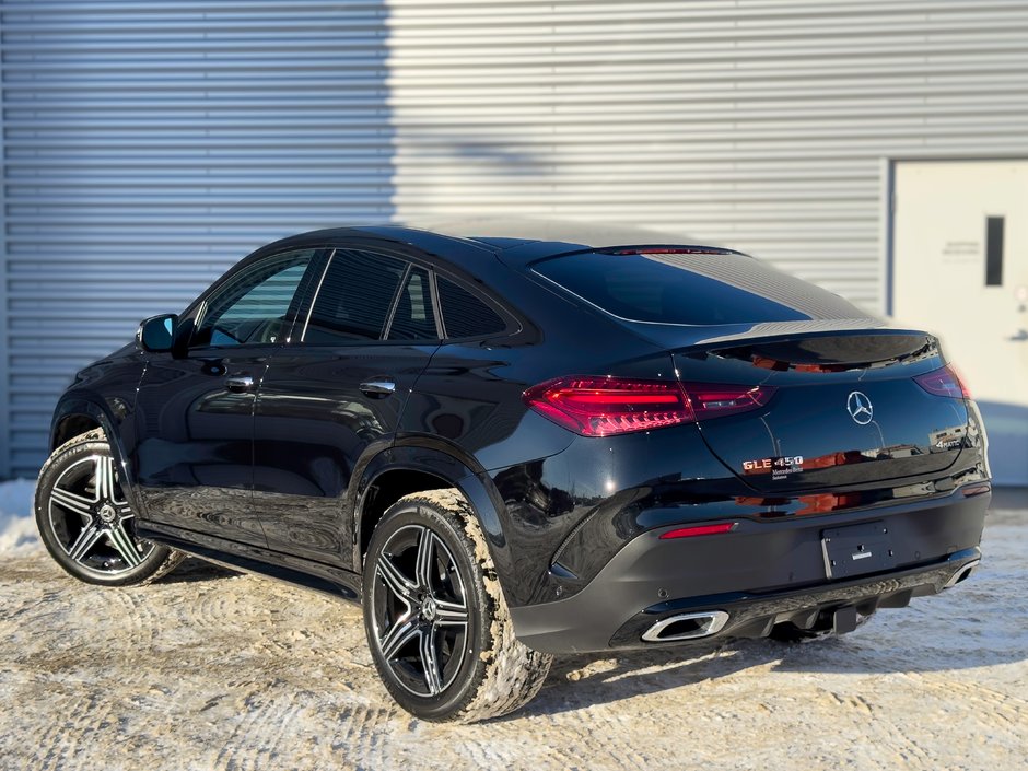 2025 Mercedes-Benz GLE Coupe 450 C4MATIC