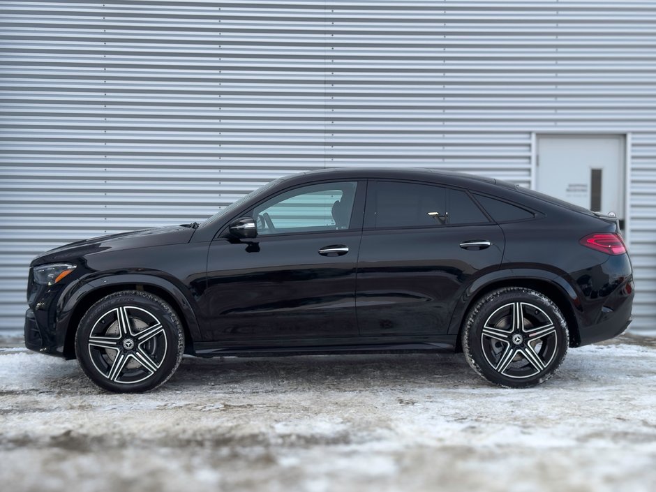 2025 Mercedes-Benz GLE Coupe 450 C4MATIC