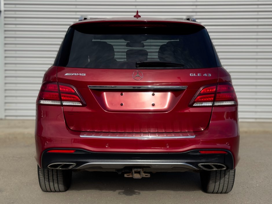 2018 Mercedes-Benz GLE AMG GLE 43