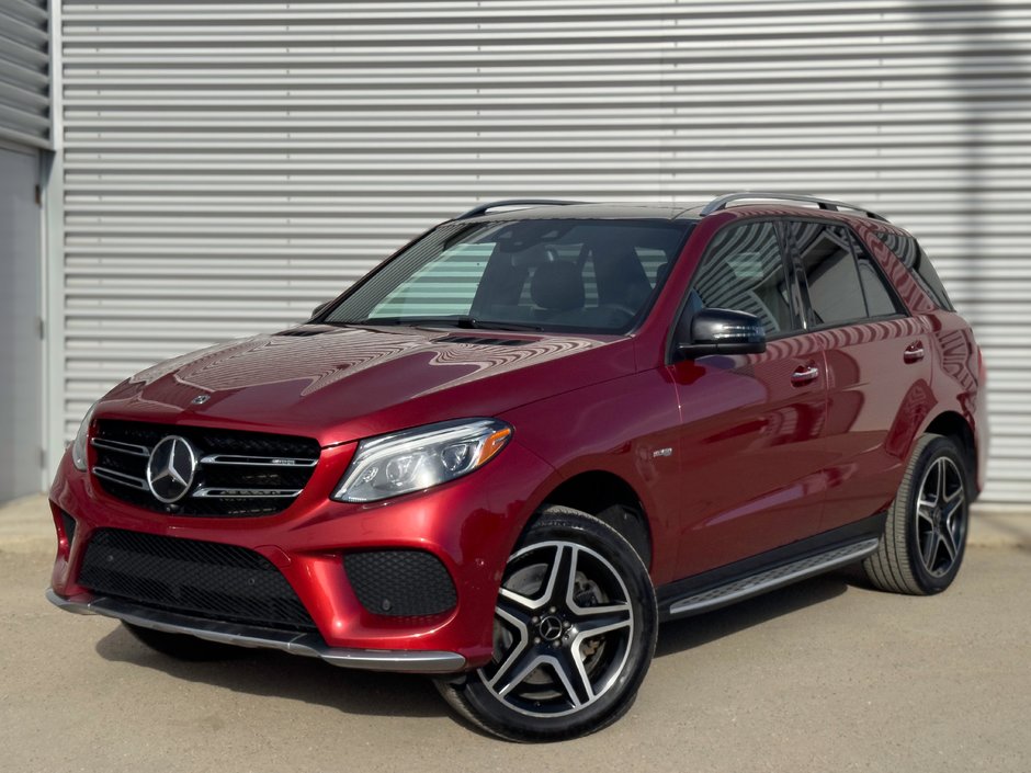 2018 Mercedes-Benz GLE AMG GLE 43
