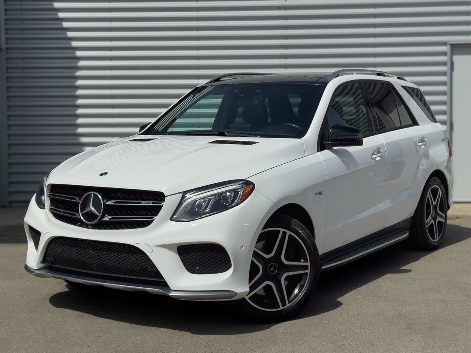 2018 Mercedes-Benz GLE AMG GLE 43