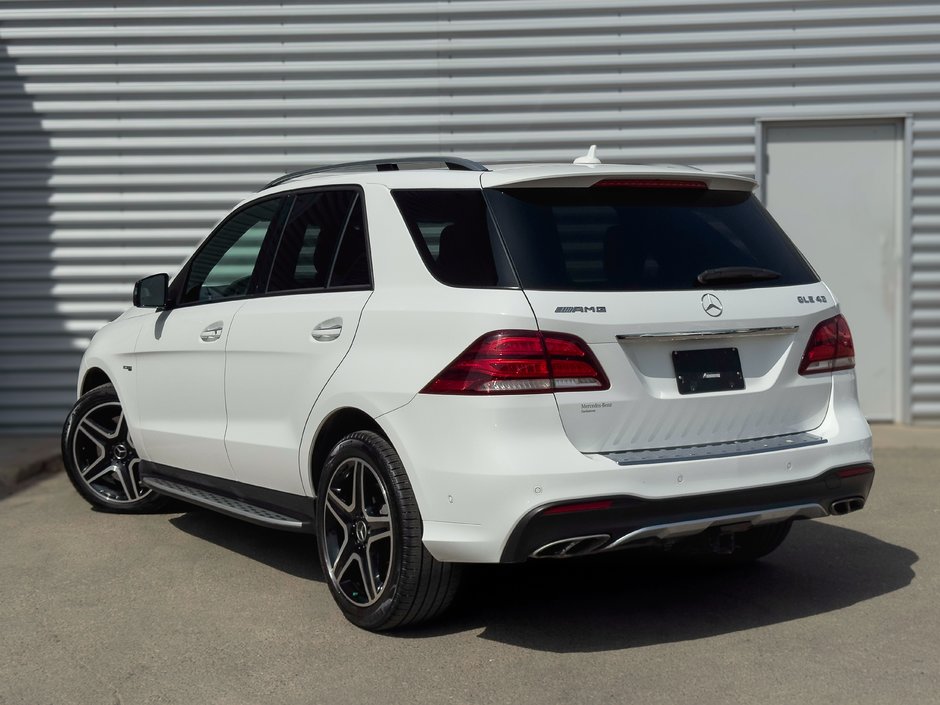 2018 Mercedes-Benz GLE AMG GLE 43