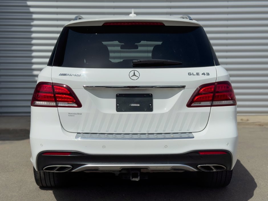 2018 Mercedes-Benz GLE AMG GLE 43