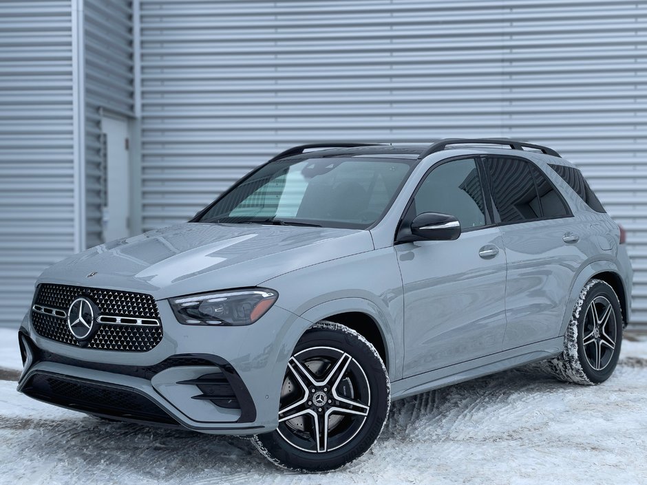 2025 Mercedes-Benz GLE 450e