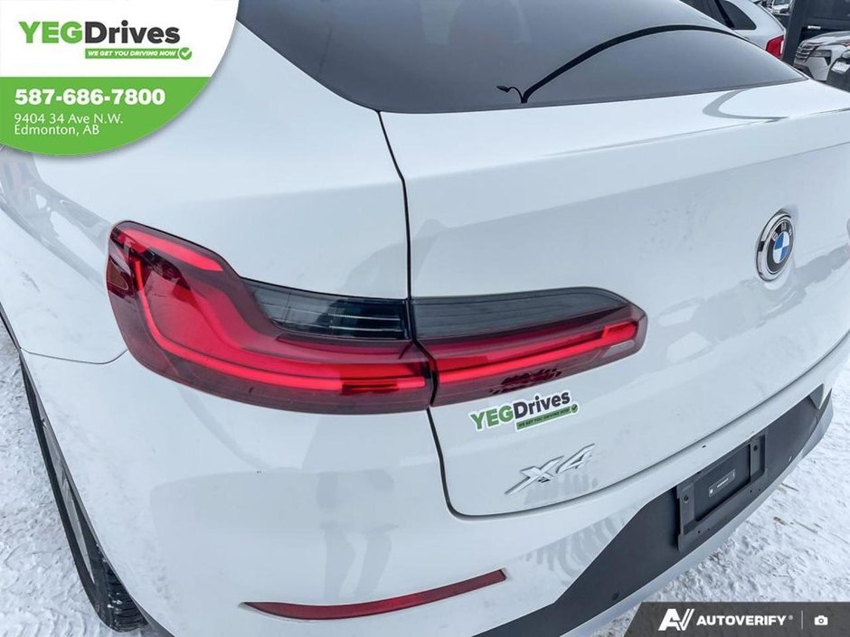 2025 BMW X4 XDRIVE30I-10