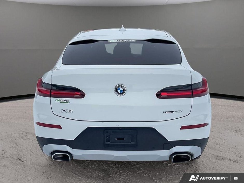 2025 BMW X4 XDRIVE30I-4