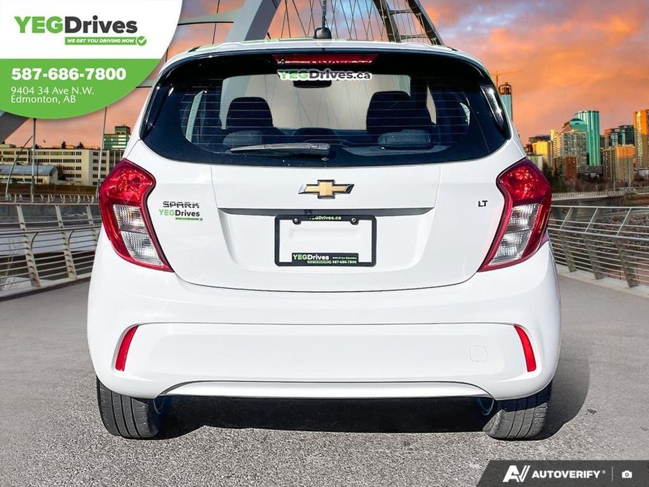 2021 Chevrolet Spark 1LT-4