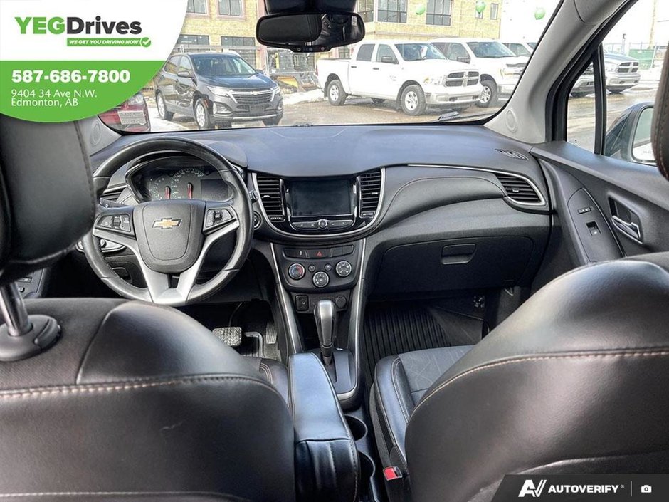 2019 Chevrolet TRAX LT-23