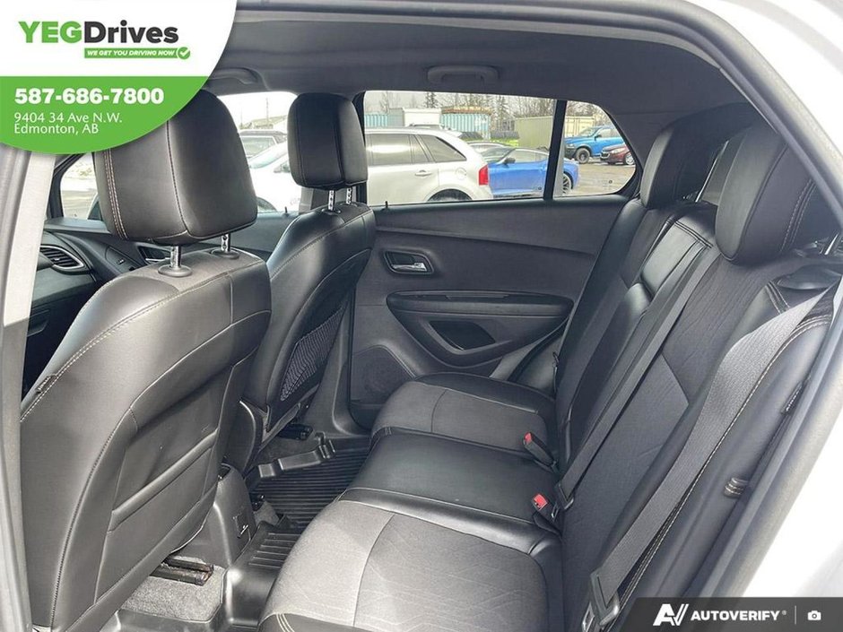 2019 Chevrolet TRAX LT-22