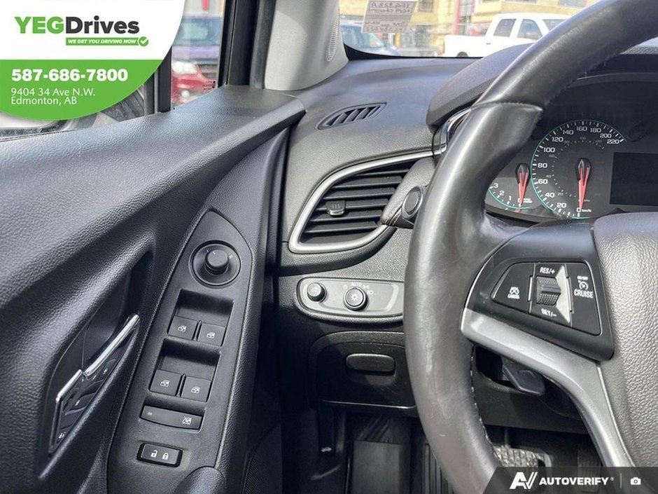 2019 Chevrolet TRAX LT-16