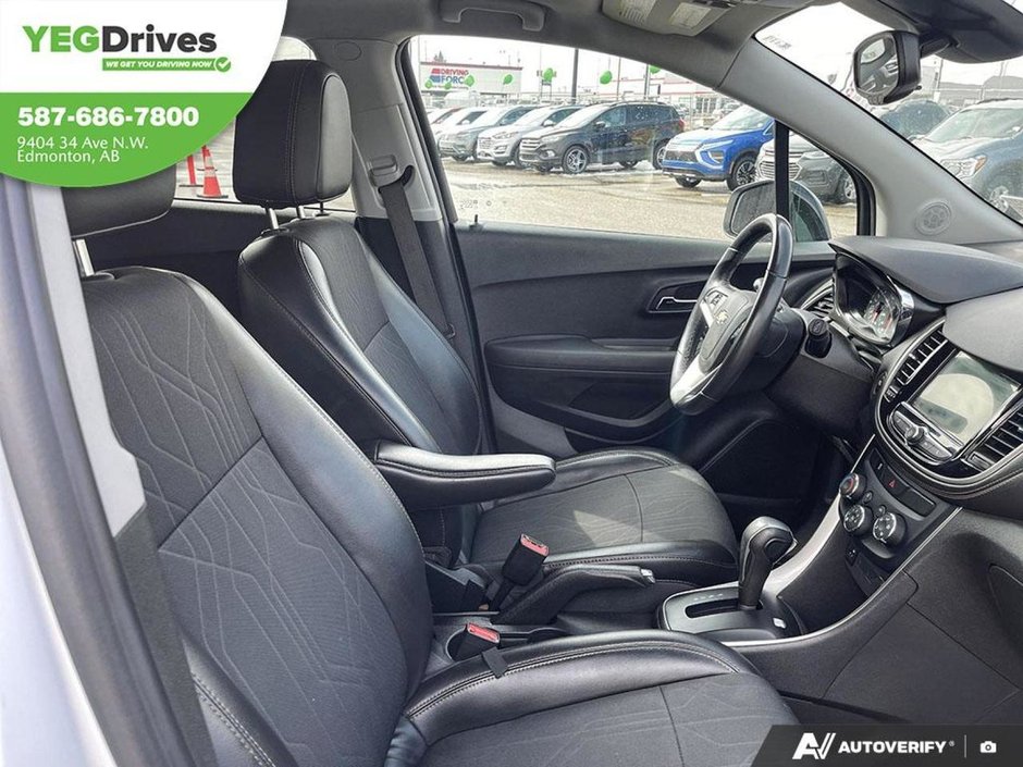 2019 Chevrolet TRAX LT-21