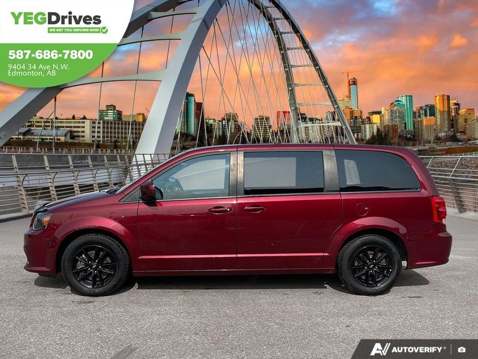 2019 Dodge Grand Caravan GT-2