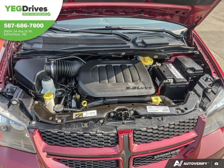 2019 Dodge Grand Caravan GT-9