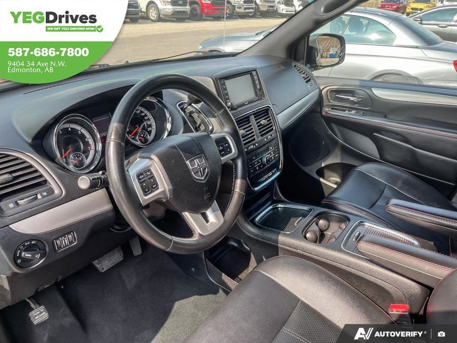 2019 Dodge GRAND CARAVAN GT-12