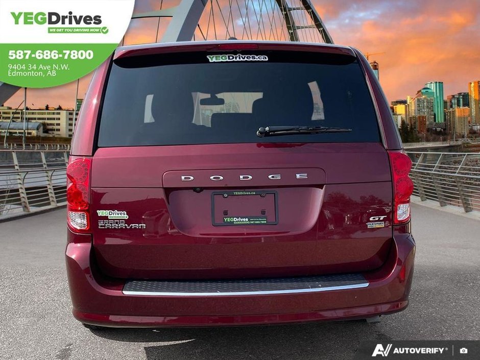 2019 Dodge GRAND CARAVAN GT-4