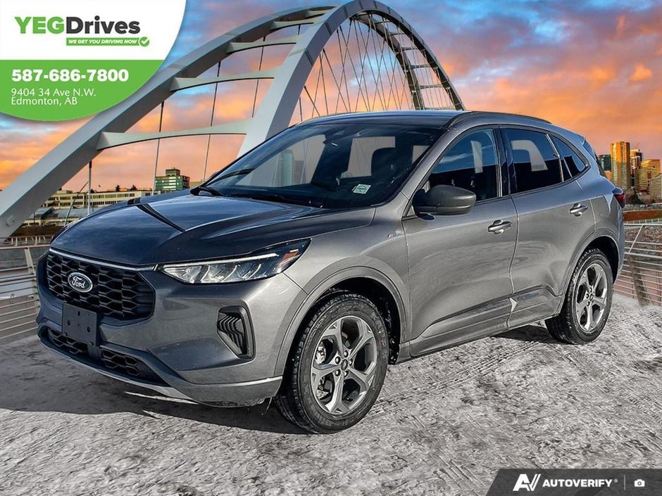 2024 Ford ESCAPE ST-LINE-0
