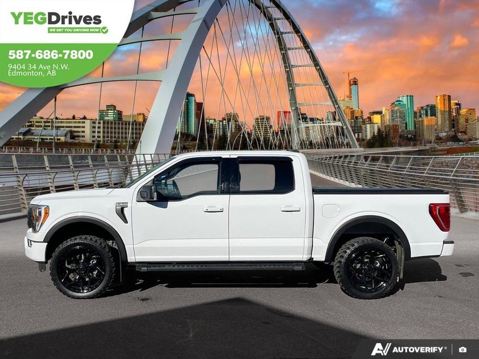 2022 Ford F-150 XLT-SPORT-CUSTOM-2