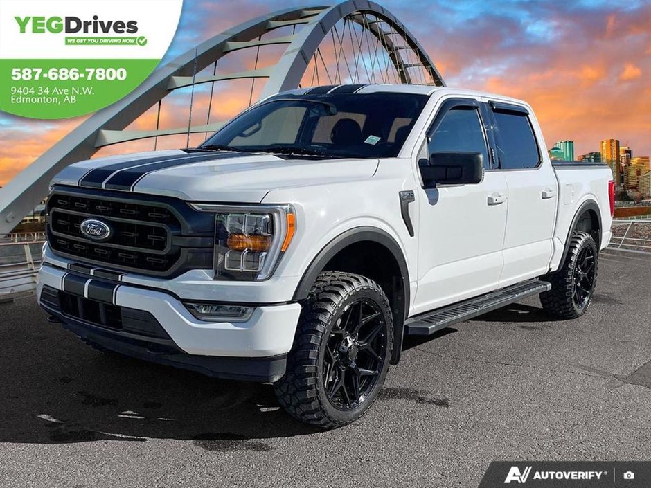2022 Ford F-150 XLT-SPORT-CUSTOM-0