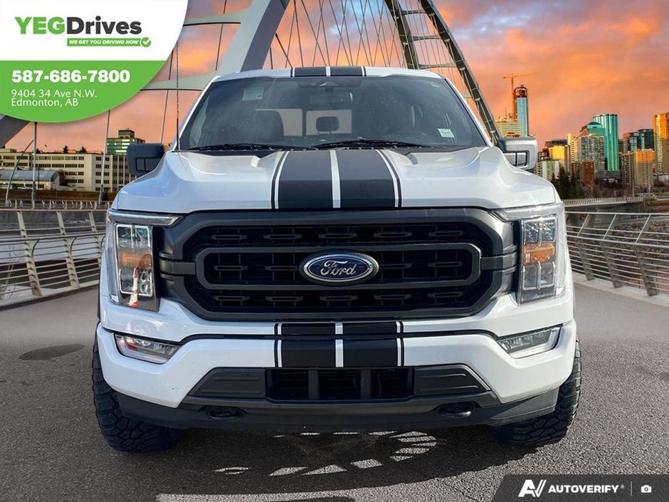 2022 Ford F-150 XLT-SPORT-CUSTOM-1