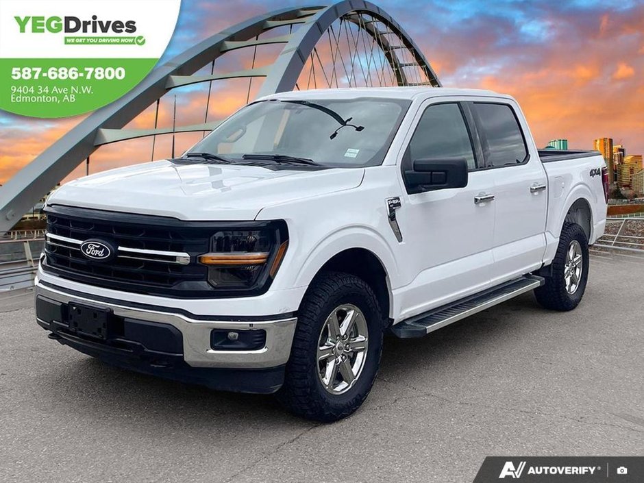2025 Ford F-150 XLT-0