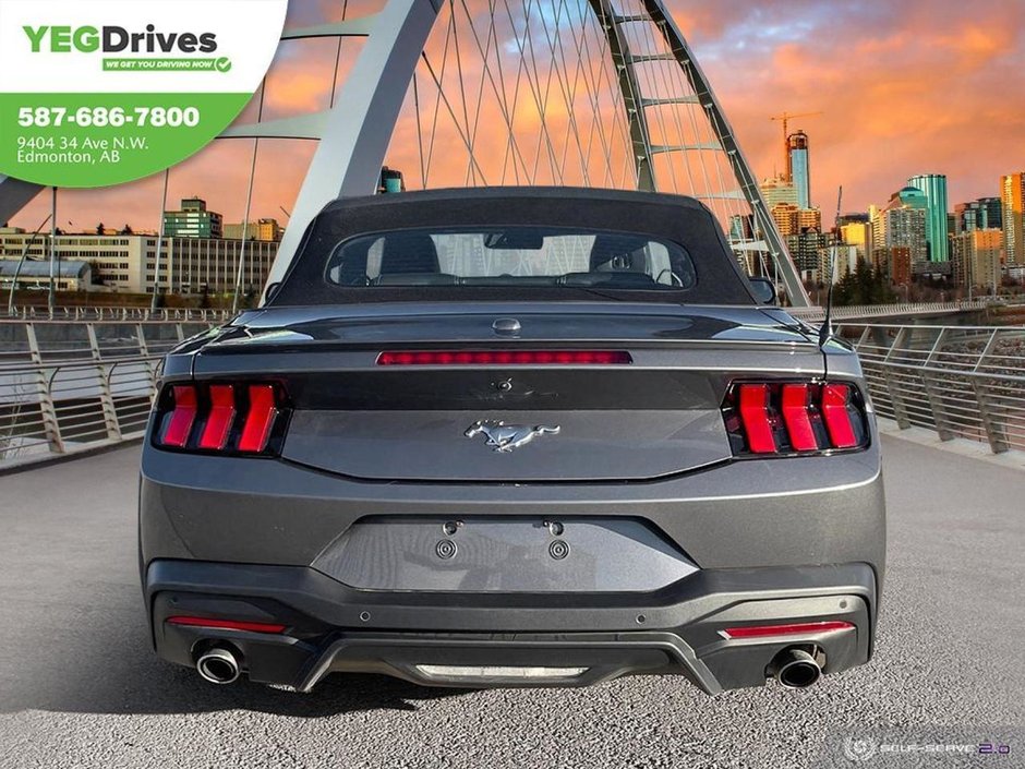 2024 Ford MUSTANG ECOBOOST-4