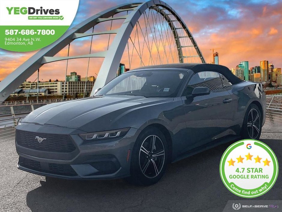 2024 Ford MUSTANG ECOBOOST-0